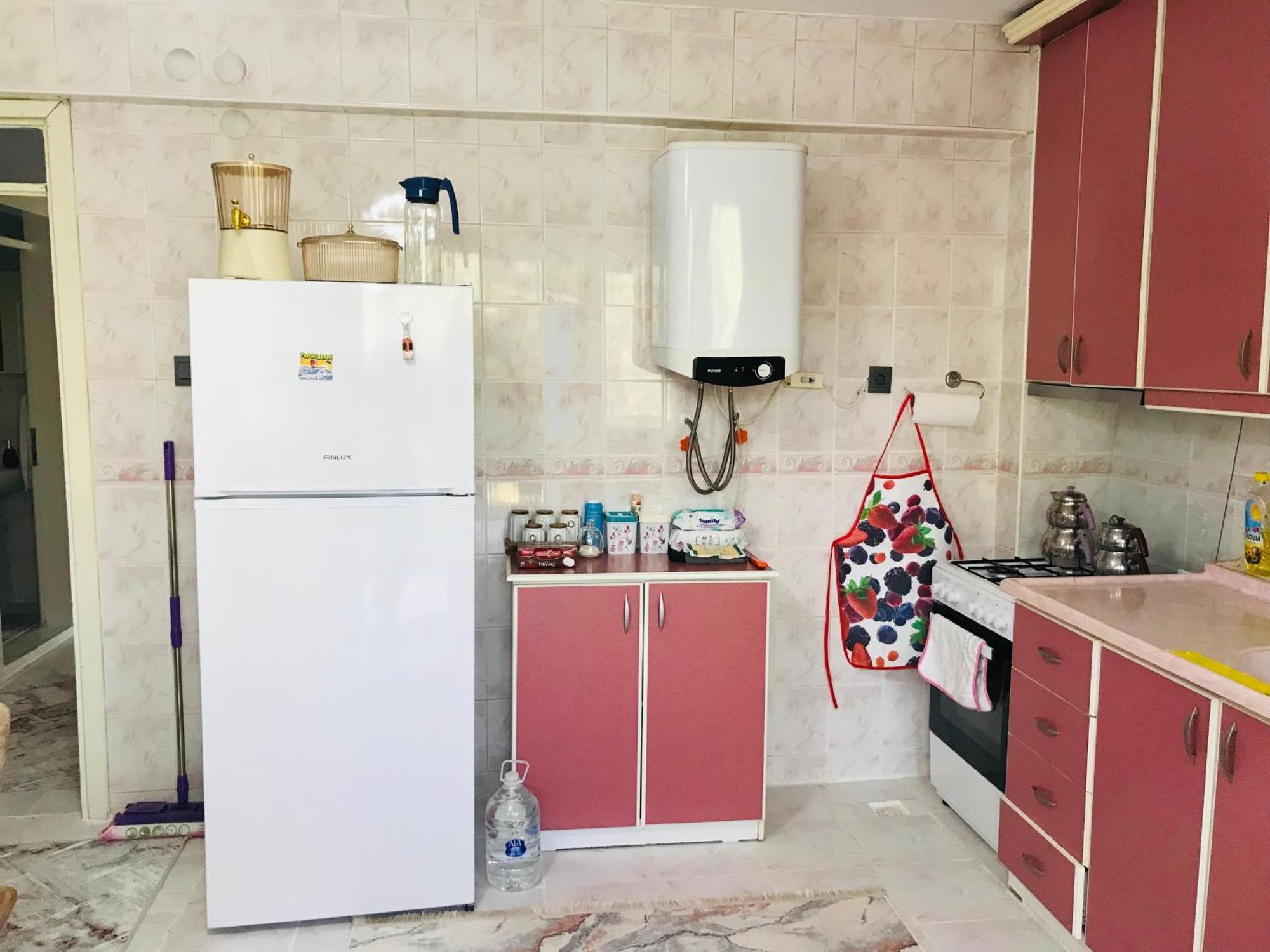 Apartamento White House Tam Donanimli Bahceli Bueyuek Ev Pamukkale Exterior foto